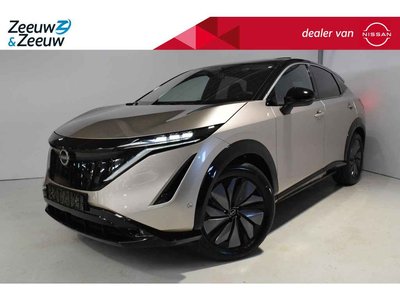 Nissan ARIYA Evolve 91 kWh Rijden binnen 1 week uit voorraad leverbaar | € 8000,- KORTING |