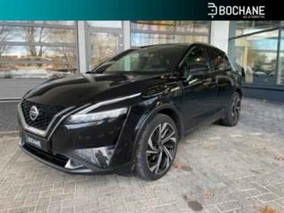 Nissan Qashqai 1.3 MHEV 158 Xtronic Tekna Plus Automaat / Cruise / Clima / Full LED / Navigatie / 360 Camera / PDC V+A / Panodak / 20 Inch / Apple Carplay of Android auto