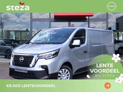 Nissan Primastar 2.0 dCi 130PK L2H1 N-Connecta + Trekhaak / Apple Carplay / Parke