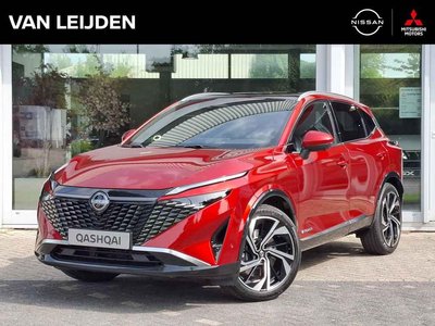 Nissan QASHQAI E-power 190pk Tekna Plus | NIEUW | Leder | Panoramadak | Navigatie | BOSE | 360-Camera | App Connect | 20 inch | Keyless