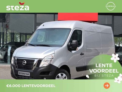 Nissan Interstar 2.3 dCi 135PK L2H2 N-Connecta / Trekhaak / Navigatie / Parkeerca