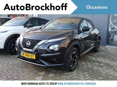 Nissan Juke 1.0 DIG-T N-Connecta | Park& Ride Pack | Climate | Navi | Camera | Cruise | 17 inch L.M. Velgen | PRIVATE LEASE USED