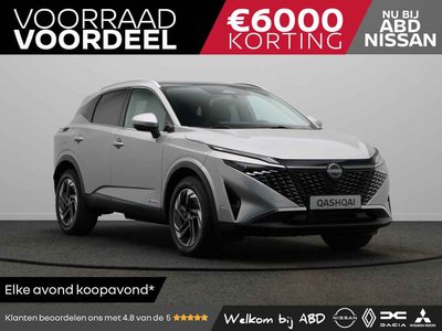 Nissan QASHQAI Nissan N-Connecta + Panoramisch glazen dak + Cold Pack e-Power 190