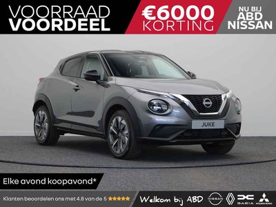 Nissan Juke Nissan Tekna + 19'' Lichtmetalen Velgen + Sound & Ride Pack + Two Tone DIG-T 114