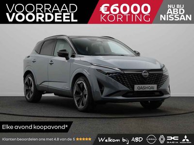 Nissan QASHQAI Nissan N-Design + Panoramisch glazen dak + Cold Pack e-Power 190