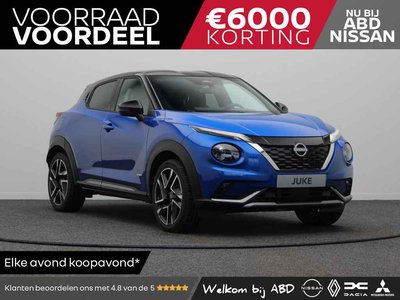 Nissan Juke Nissan N-Design Enigma Black + Technology Pack + Cold Pack + Interior Pack Chic Black 1.6L HYBRID 143