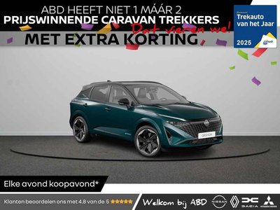 Nissan QASHQAI N-Design + Panoramisch glazen dak + Cold Pack e-Power 190
