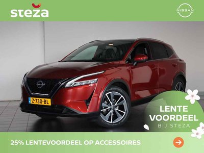 Nissan QASHQAI 1.3 MHEV X Tekna / Cruise control Adaptief / Navigatie / 360 Cam