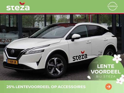 Nissan QASHQAI 1.3 MHEV N-Connecta 140pk