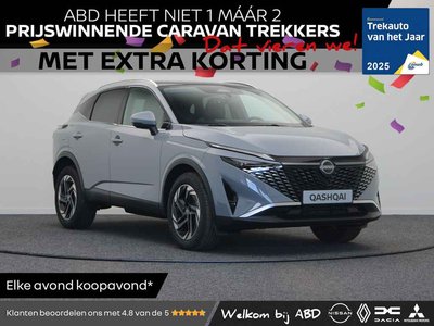 Nissan QASHQAI N-Connecta + Panoramisch glazen dak + Cold Pack Mild-Hybrid 158 Xtronic