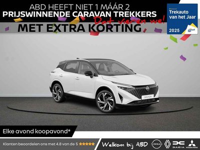 Nissan QASHQAI Tekna Plus + Two Tone Mild-Hybrid 158 Xtronic