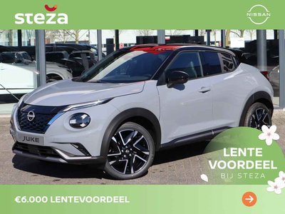 Nissan Juke 1.6 Hybride 143PK N-Design / Cold Pack / Technology Pack