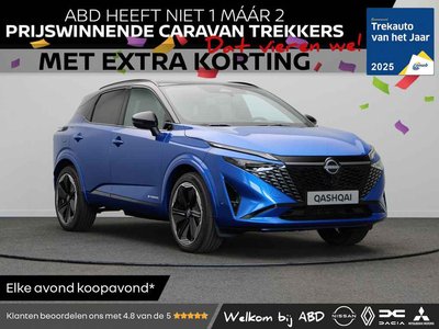 Nissan QASHQAI N-Design + Panoramisch glazen dak + Cold Pack e-Power