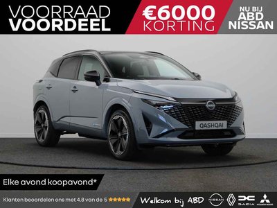 Nissan QASHQAI Nissan N-Design + Panoramisch glazen dak + Cold Pack e-Power 190