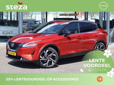 Nissan QASHQAI 1.3 158PK MHEV X Tekna + / Stoelmassage / Matrix Koplampen / App