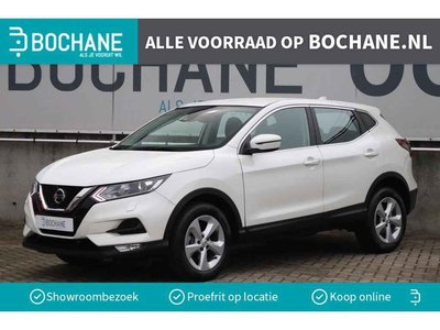 Nissan Qashqai 1.3 DIG-T Acenta Conect Pack NAVI(FULL MAP), ACHTERUITRIJCAMERA, BLUETOOTH, CR.CONTROL, PDC