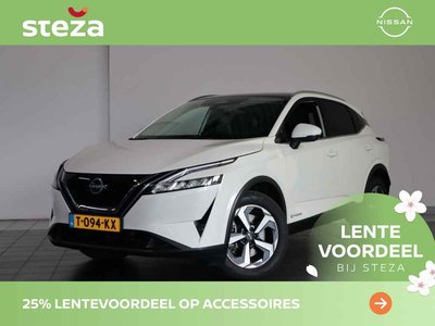 Nissan QASHQAI 1.5 ePower N-Connecta / Cruise control adaptief / 360 Camera / P