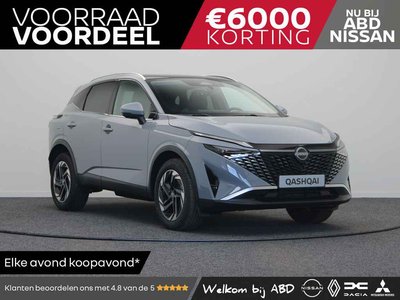 Nissan QASHQAI Nissan N-Connecta + Panoramisch glazen dak + Cold Pack Mild-Hybrid 158 Xtronic
