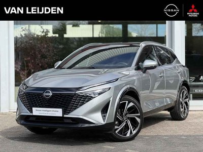 Nissan QASHQAI 1.3 Mild-Hybrid 158pk Xtronic Tekna Plus | Leder | Panoramadak | Navigatie | BOSE | 360-Camera | App Connect | 20 inch | Keyless