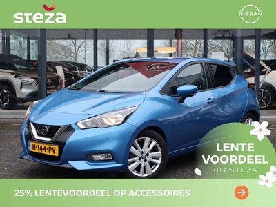 Nissan Micra 1.0 IG-T N-Connecta / Parkeercamera / lichtmetaal
