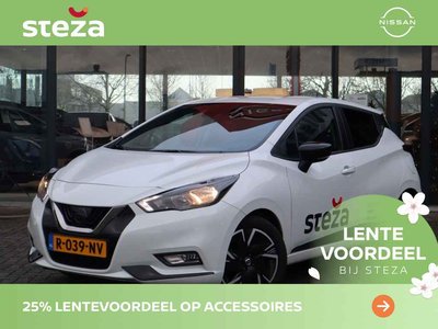 Nissan Micra 1.0 IG-T 92PK N-Design / Navigatie / Apple Carplay