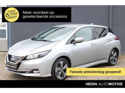 Nissan LEAF N-Connecta 40 kWh NL-Auto/Navi/360 gr Camera/Clima/Warmtepomp/Na subsidie 21880/ All season Banden