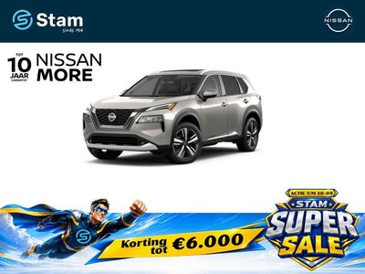 Nissan X-Trail e-4ORCE 4WD 213 1AT Tekna Plus 7-zits