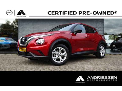 Nissan Juke 1.0 DIG-T N-Connecta