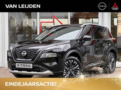 Nissan X-Trail E-Force 4WD Tekna 7-Persoons | Trekgewicht 1.650kg | Panoramadak | 360-camera | Navigatie | App connect