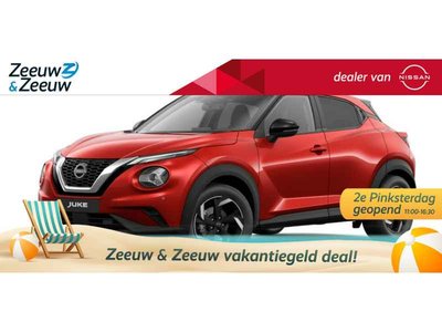 Nissan Juke 1.0 DIG-T Business Design Leverbaar vanaf € 216,- netto bijtelling per maand
