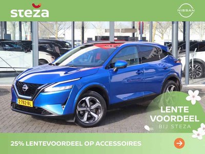 Nissan QASHQAI 1.3 MHEV 158PK N-Connecta Automaat / 1800 Geremd / Apple Carplay