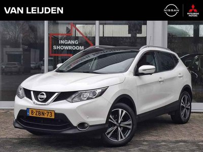 Nissan QASHQAI 1.2 115pk Connect Edition | Trekhaak | Navigatie | Panoramadak | 360-camera | 18inch
