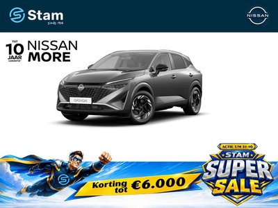 Nissan QASHQAI e-Power 206 1AT N-Connecta + Panoramisch glazen dak + Cold Pack