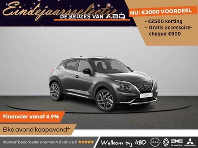 Nissan Juke N-Design + Technology Pack + Cold Pack 1.6L HYBRID 143