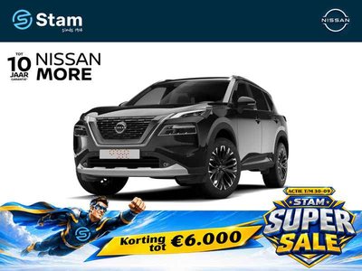 Nissan X-Trail e-4ORCE 4WD 213 1AT Tekna Plus 7-zits