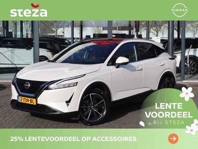 Nissan QASHQAI 1.3 MHEV 158PK Tekna Automaat / Elektrische achterklep / Head-Up