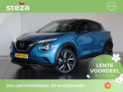 Nissan Juke 1.0 DIG-T N-Design Interior + Technology pack / Navigatie / 360