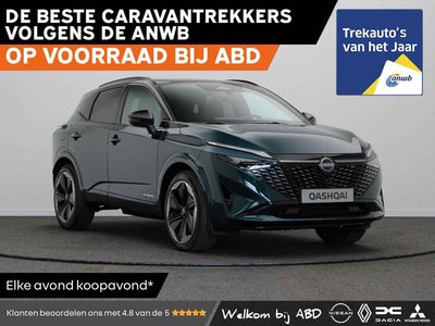 Nissan QASHQAI N-Design + Panoramisch glazen dak + Cold Pack e-Power 190