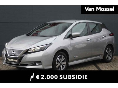 Nissan LEAF Acenta 40 kWh 150pk | Automaat | Climate Control | Achteruitrijcamera | Cruise Control |