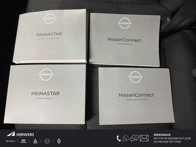 Nissan Primastar 2.0 dCi 130 pk L2H1 N-Connecta / € 6.000,- korting (excl. BTW) / Uit voorraad leverbaar / 5 Jaar fabrieksgarantie / Navigatie / Achteruitrijcamera / Cruise Control / Airco / Trekhaak /