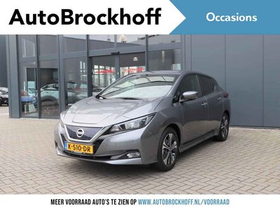 Nissan LEAF N-Connecta 40 kWh | EV NOW! | 5 Camera's | P.hulp v+a | Rijbaan ass | Navi met Appelcarplay/Android auto | frontale botsbescherming | Quickcharge | verw. stoelen v+a en verw. stuurwiel | private