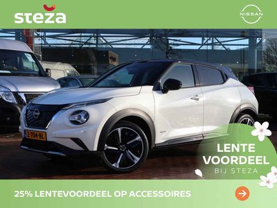 Nissan Juke 1.6 Hybrid N-Design / Navigatie / Adaptieve Cruise / 360° Camera