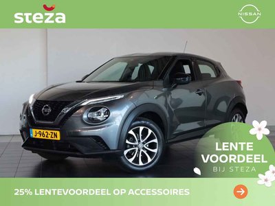 Nissan Juke 1.0 DIG-T Acenta / Cruise Control / Achteruitrijcamera / Apple c