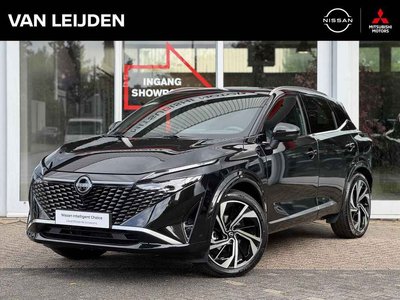 Nissan QASHQAI 1.3 Mild-Hybrid 158pk Xtronic Tekna Plus | Leder | Adaptive cruise | Head-Up display | Navigatie | App connect