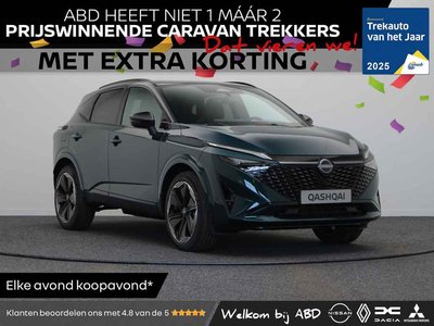 Nissan QASHQAI N-Design + Panoramisch glazen dak + Cold Pack e-Power
