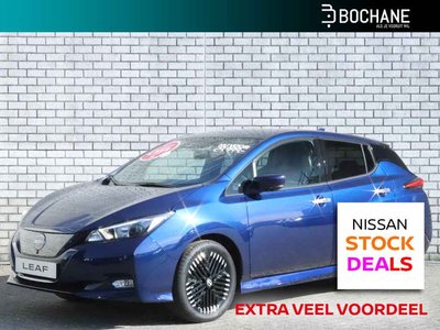 Nissan LEAF 39 kWh N-Connecta Voorraad korting €10.000,00  Rijklaar voor €27950,00