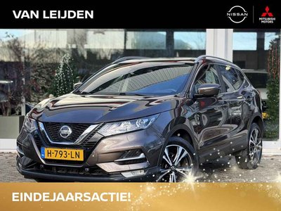 Nissan QASHQAI 1.3 DIG-T 160pk DCT N-Connecta | Panoramadak | Navigatie | 360-Camera | Apple CarPlay | Android Auto | Keyless