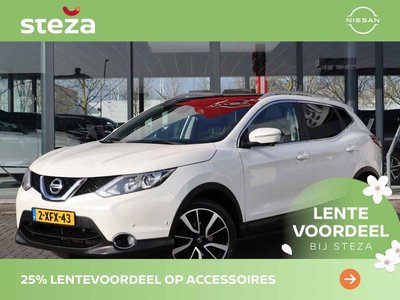 Nissan QASHQAI 1.2 DIG-T 116PK Tekna / Trekhaak / Leer / Stoelverwarming