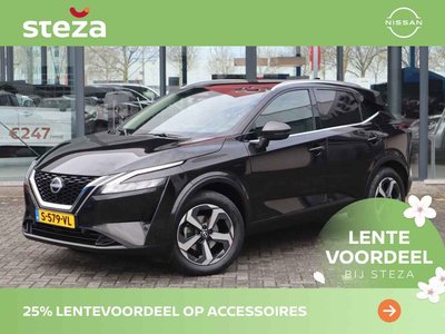 Nissan QASHQAI 1.3 MHEV 158PK Automaat N-Connecta / Trekhaak / 1800KG Geremd /