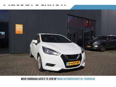 Nissan Micra 1.0 IG-T Acenta | Apple Carplay & Android Auto | Airco | DAB | Cruise Control | Bluetooth | Private Lease USED